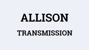 Allison Transmission Yedek Parçaları-1