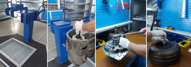 Şanzıman Parça Kontrolleri ve Değişimi