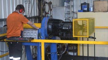 Şanzıman Test-Tamir-Revizyon