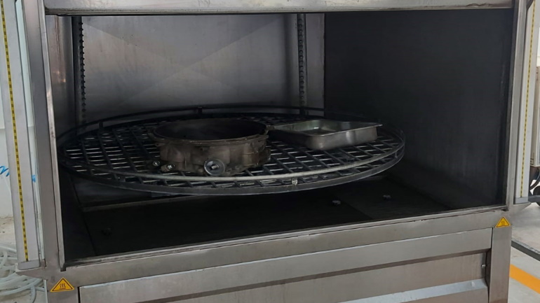 Şanzıman Yıkama Tezgahı